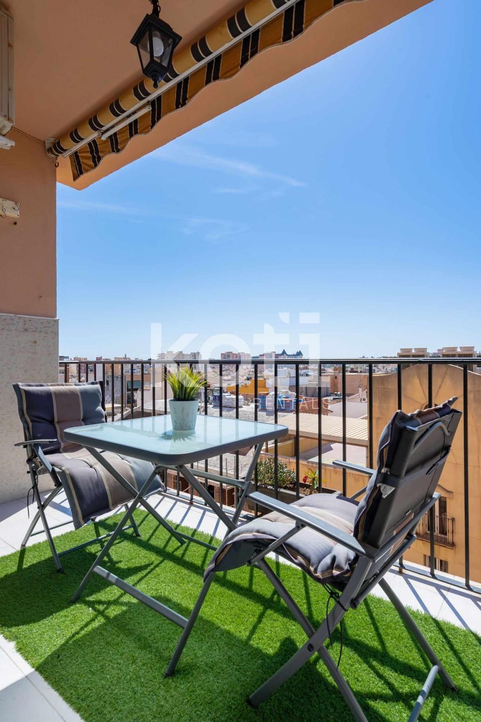 Koti Rentals - City and Sea Apartment in Fuengirola