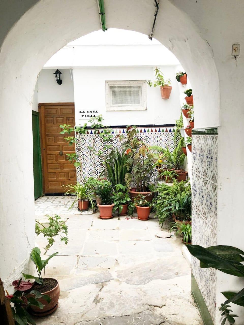 Patio, Garden view