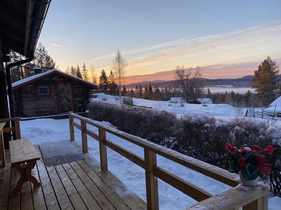 Beautiful 4-5 persons Cottage in Alvdalen House in Sweden