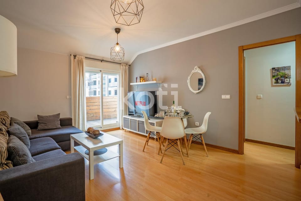 Terraza y Parking - Ático Capitán - Koti Rentals Apartment in Fuengirola