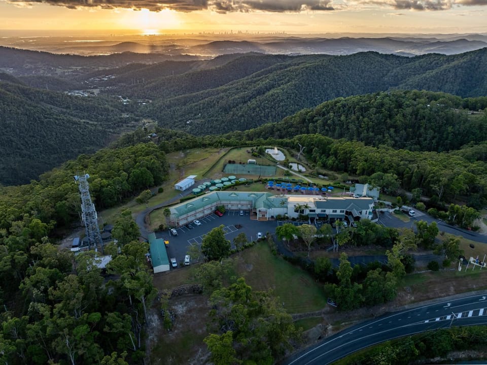 Day, Natural landscape, Bird's eye view, Mountain view, Sunrise