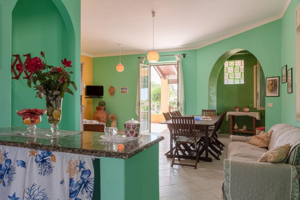 Property building, Living room