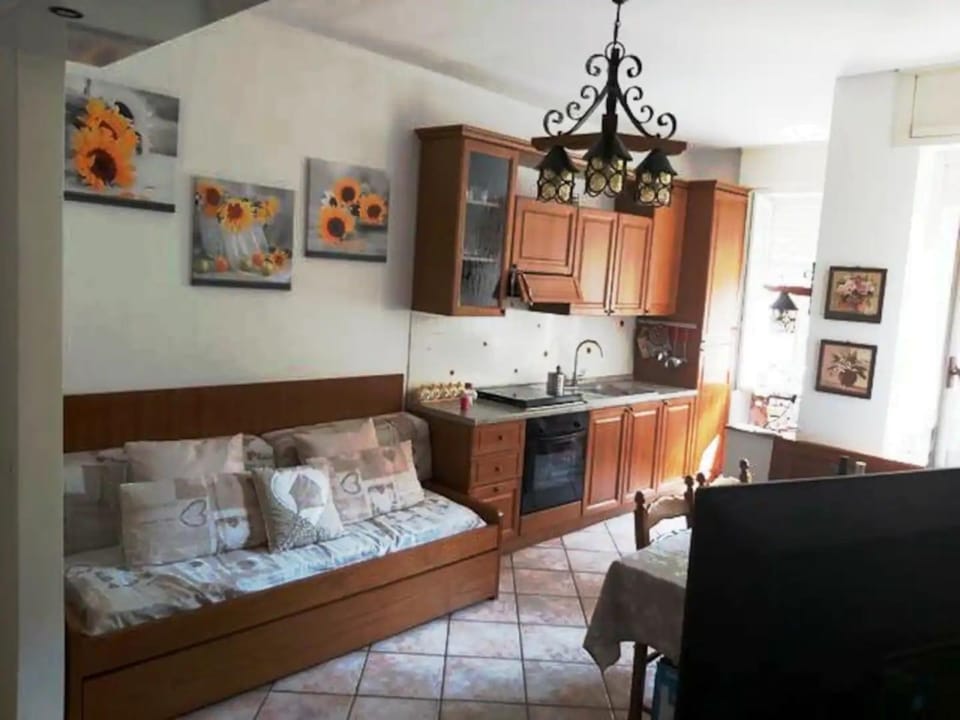 Property building, Living room, Bedroom