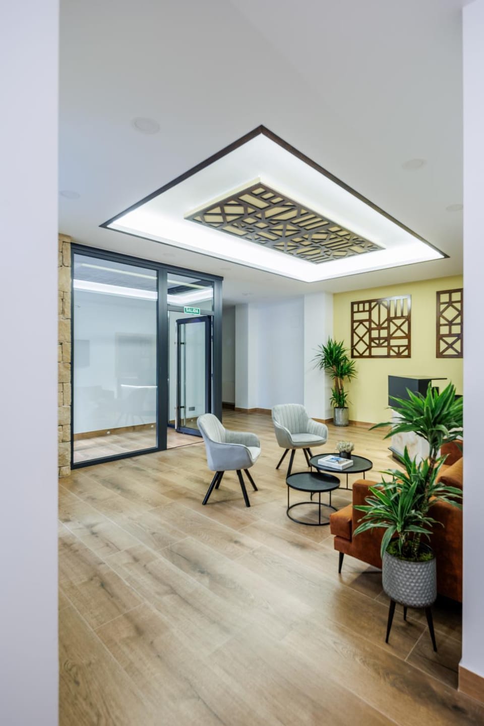 Lobby or reception