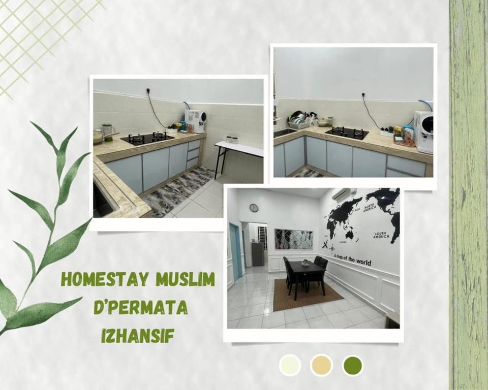 Homestay Muslim D Permata Izhansif House in Johor