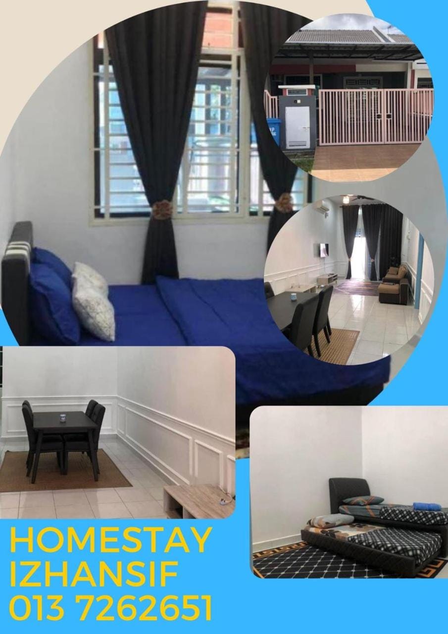 Homestay Muslim D Permata Izhansif House in Johor