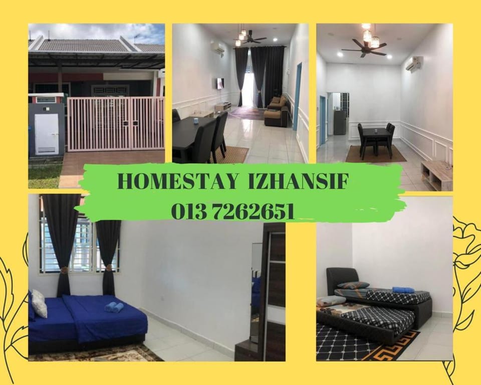 Homestay Muslim D Permata Izhansif House in Johor