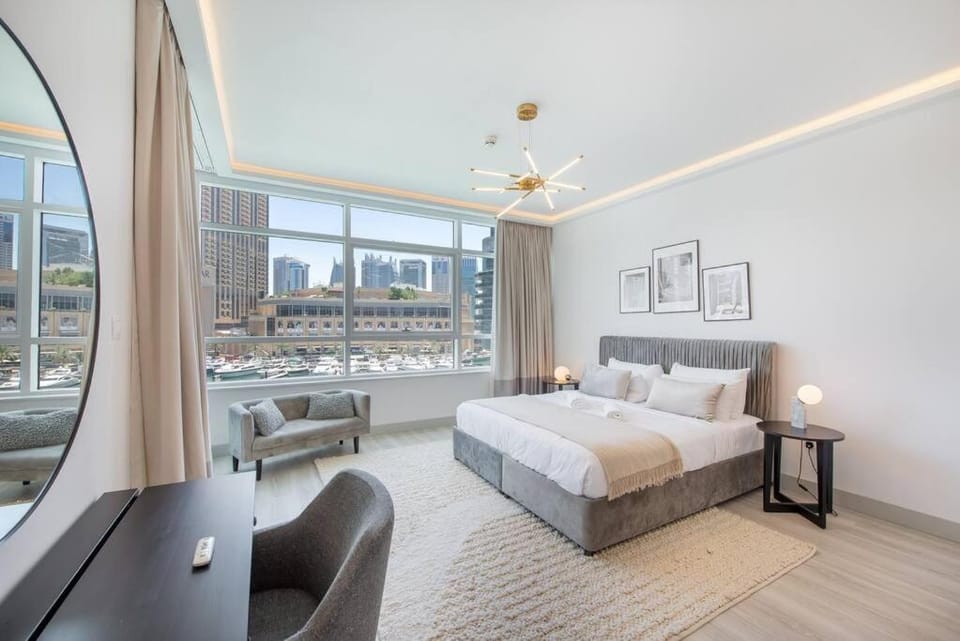 Astonishing 3BDR in the heart of Dubai Marina Apartment in Dubai