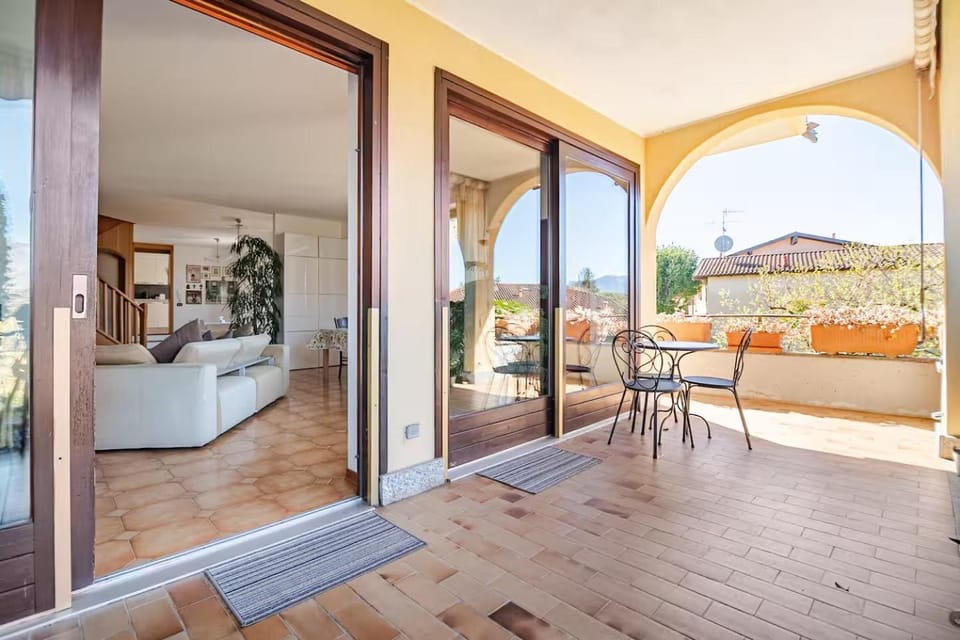Summer Escape in Luino Villa in Canton of Ticino
