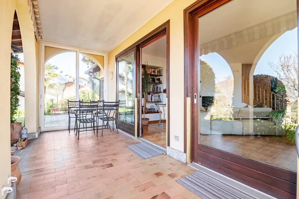 Summer Escape in Luino Villa in Canton of Ticino