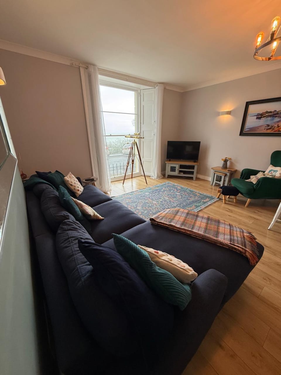 Newton Croft Tenby overlooking North Beach Apartment in Wales