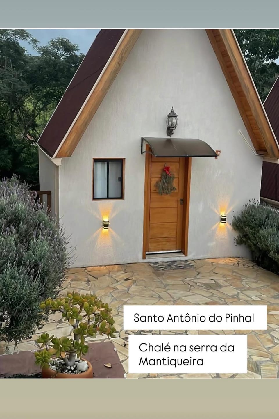 VILLA ITÁLIA CHALÉ Apartment hotel in Santo Antônio do Pinhal