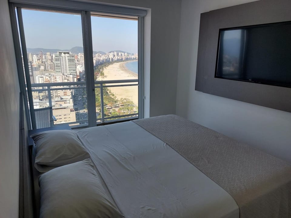 Bedroom, Sea view