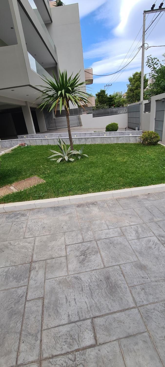 Eleusis Luxury Flat,car park in property Apartment in Euboea