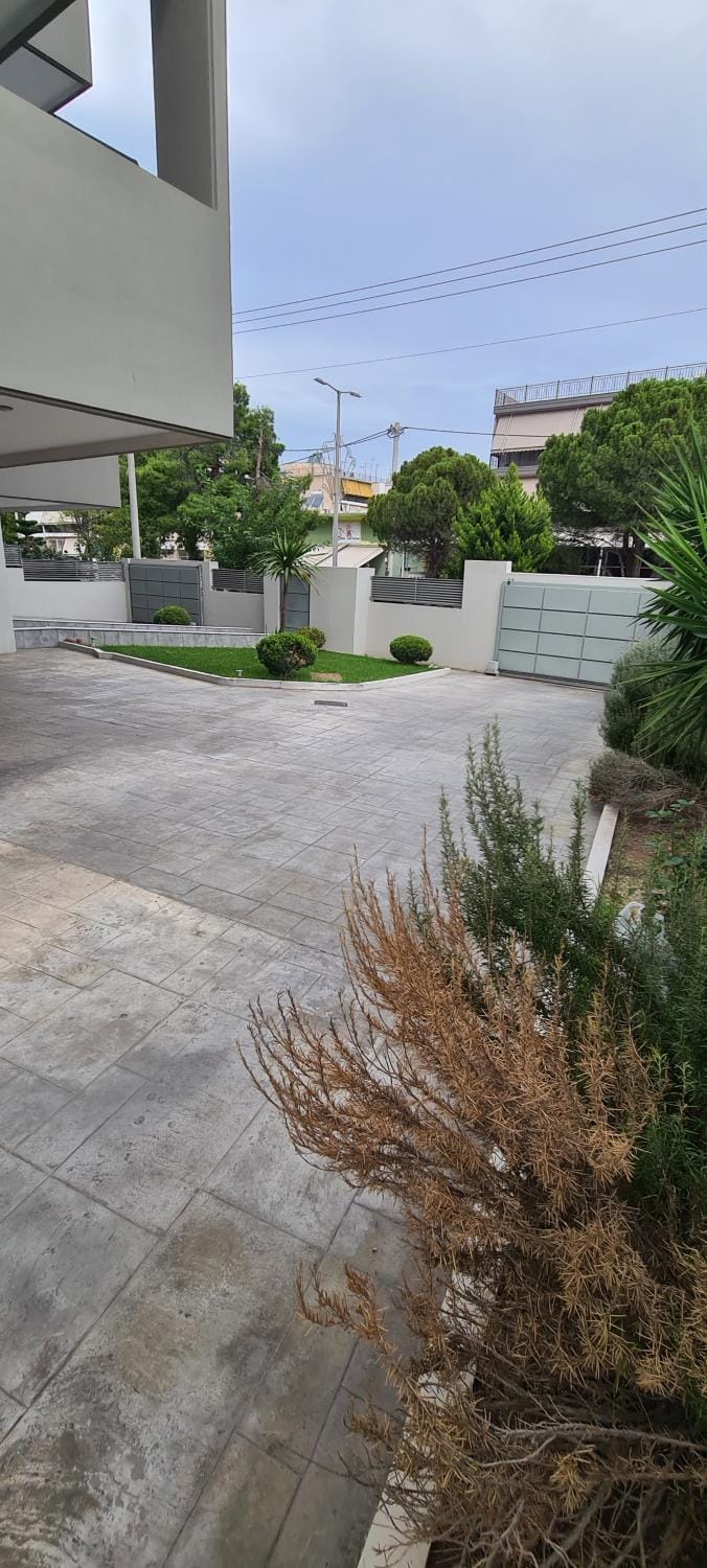 Eleusis Luxury Flat,car park in property Apartment in Euboea