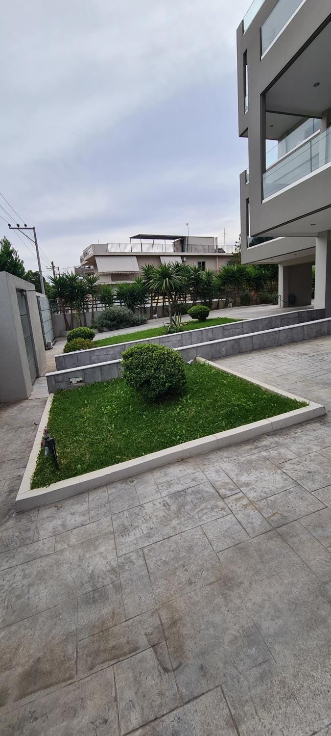 Eleusis Luxury Flat,car park in property Apartment in Euboea