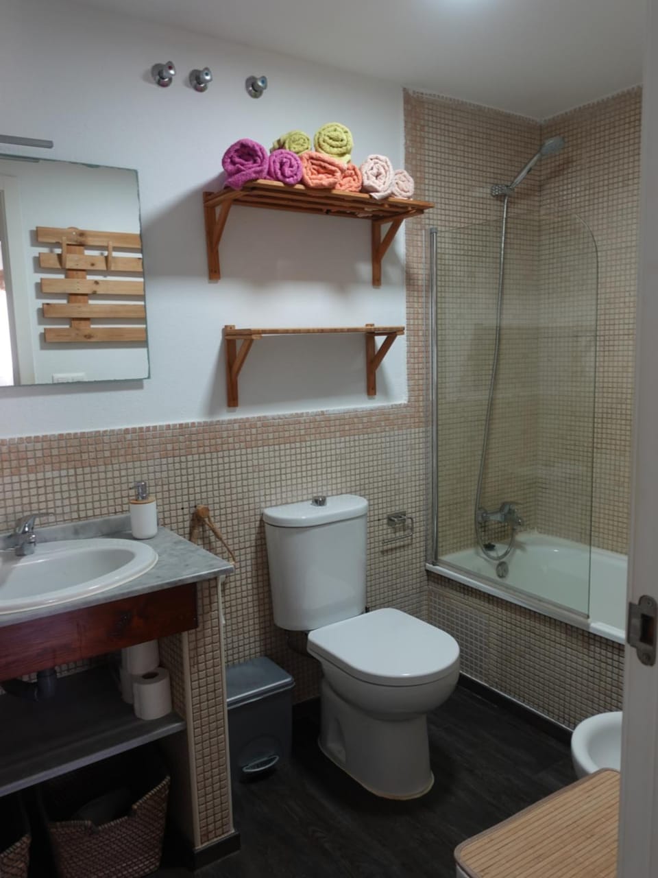 Shower, Bathroom