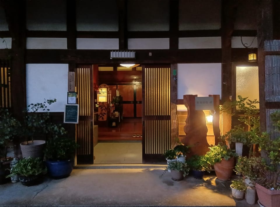 Facade/entrance, Night