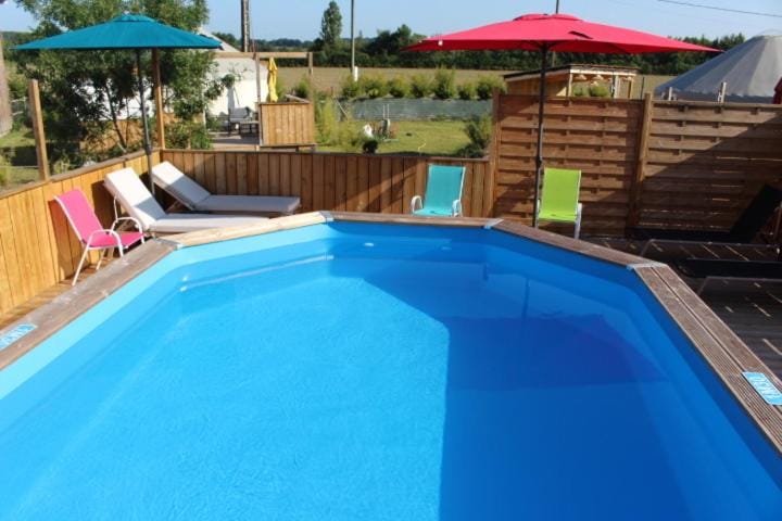 Pool view