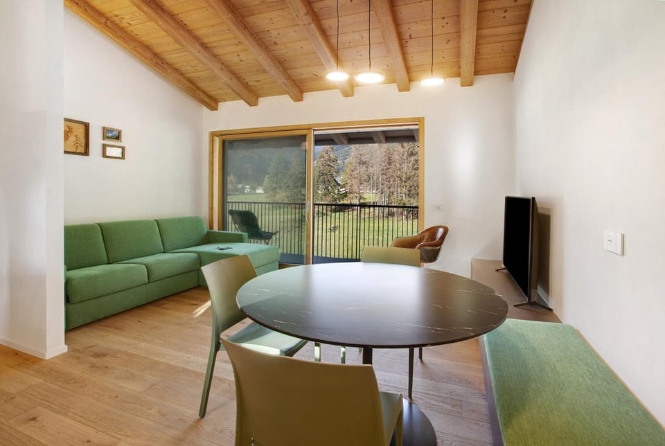 Property building, Living room