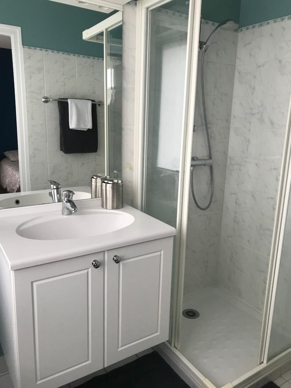 Shower, Bathroom