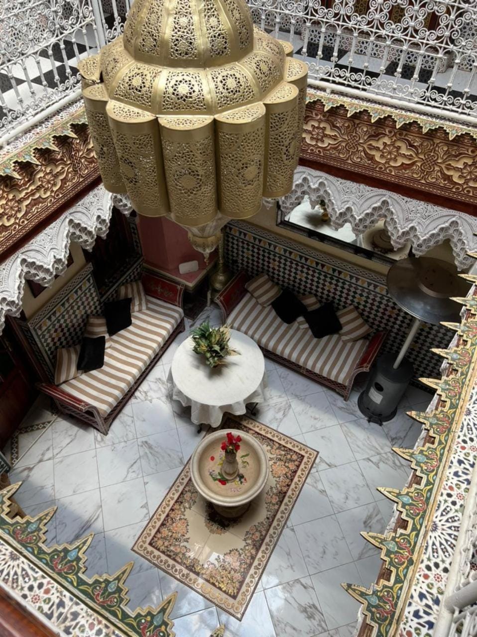 Seating area
