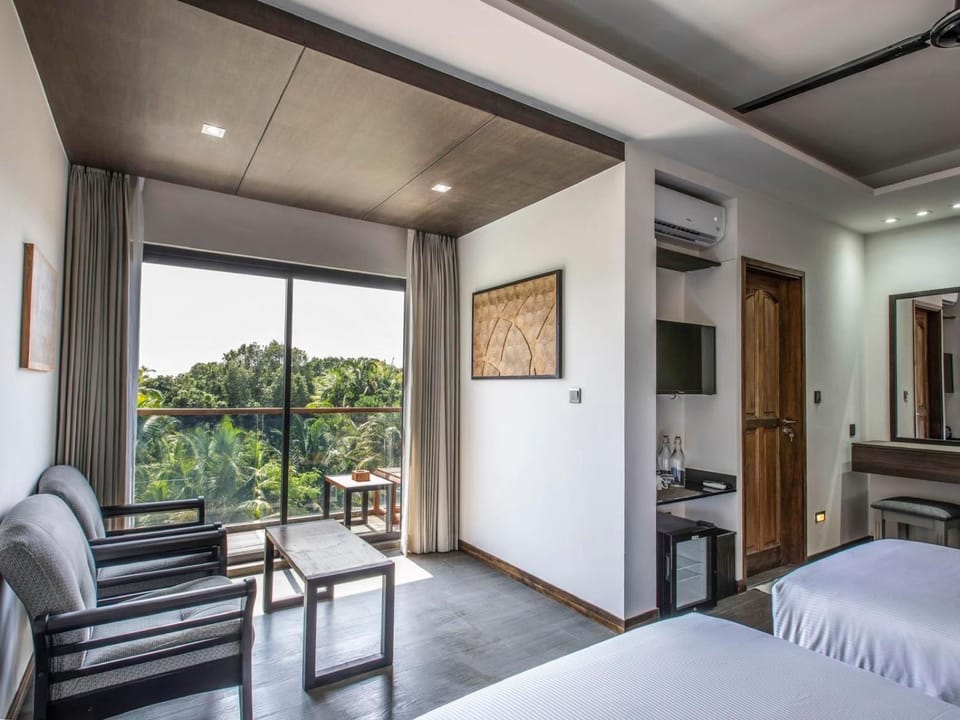 Bed, View (from property/room), Bedroom, Area and facilities