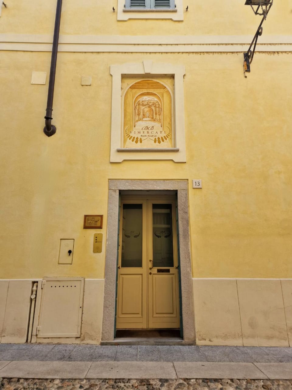 Property building, Facade/entrance