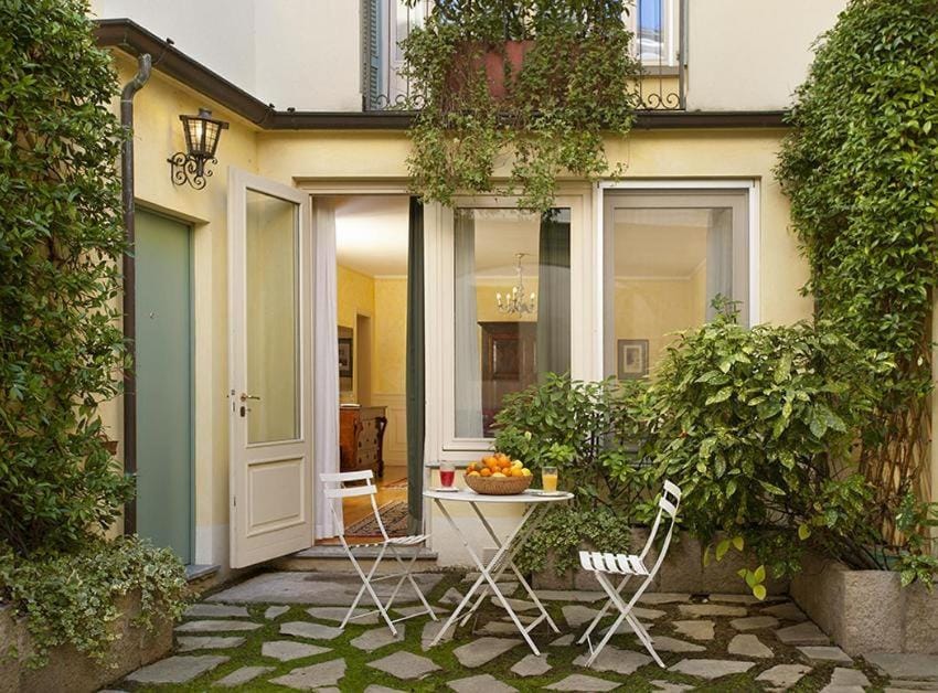 Garden view