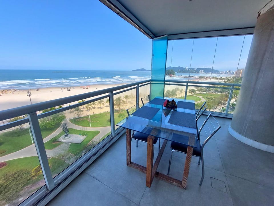 Dining area, Beach, Sea view