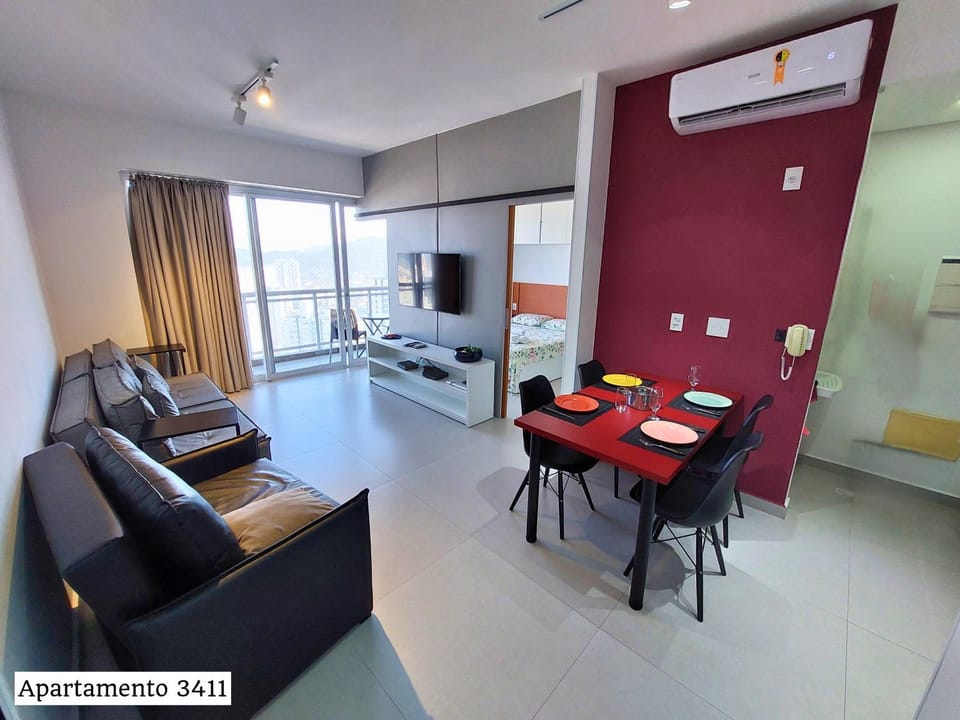 Kitchen or kitchenette, Living room, Bedroom