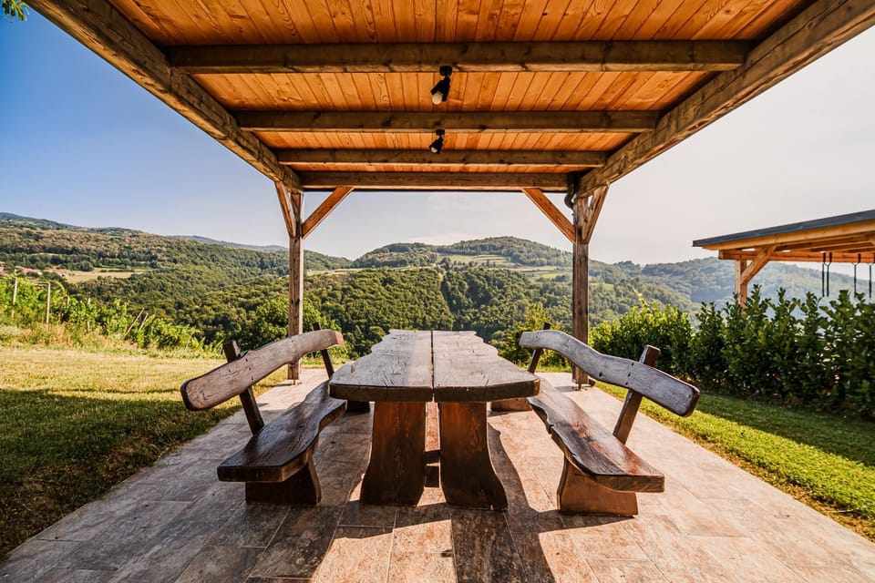 Day, Natural landscape, View (from property/room), Balcony/Terrace, Dining area