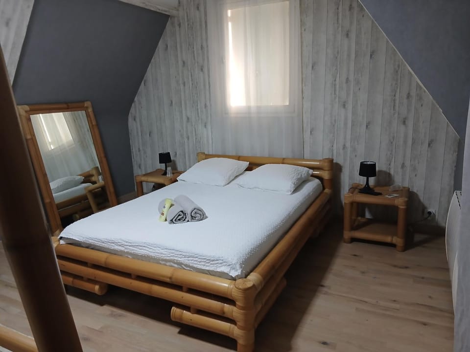 Chambres chez particuler proche du circuit Vacation rental in Le Mans