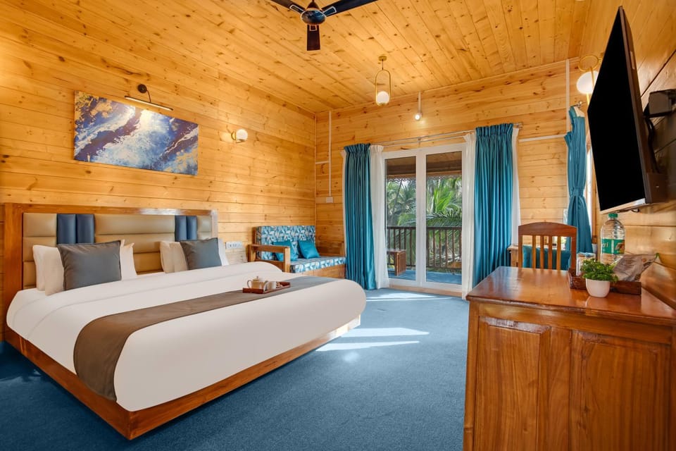 Bed, TV and multimedia, Coffee/tea facilities, Photo of the whole room, Bedroom