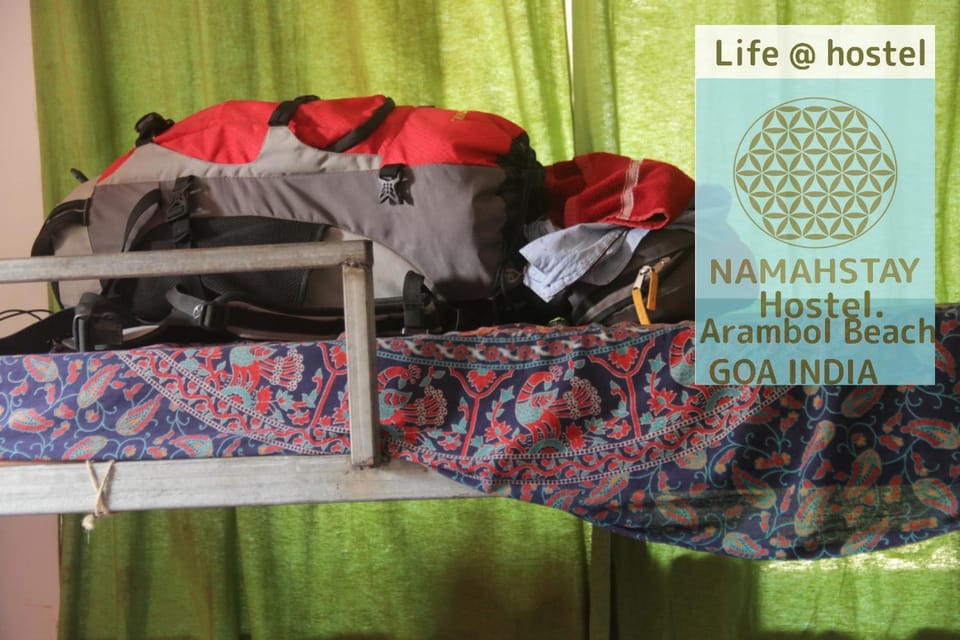 NamahStay BACKPACKER HOSTEL Commune, Cowork & Residency Arambol Hostel in Mandrem