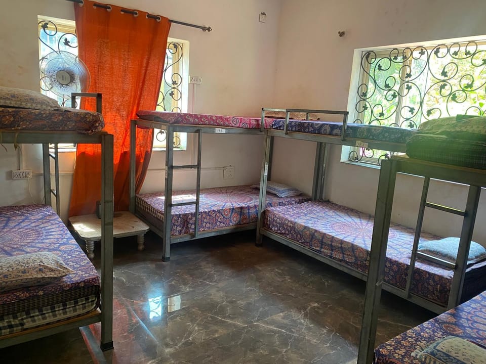 NamahStay BACKPACKER HOSTEL Commune, Cowork & Residency Arambol Hostel in Mandrem