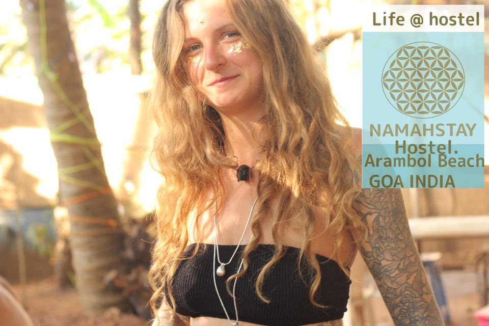 NamahStay BACKPACKER HOSTEL Commune, Cowork & Residency Arambol Hostel in Mandrem
