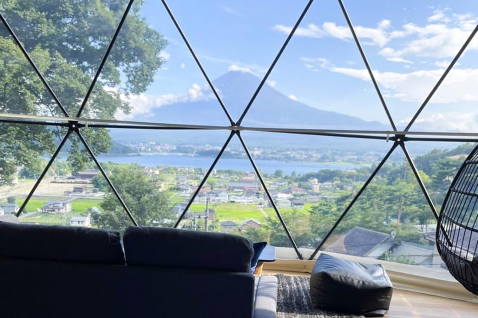 Mt,Fuji Glamping Terrace Minenohana - Vacation STAY 35712v Luxury tent in Japan