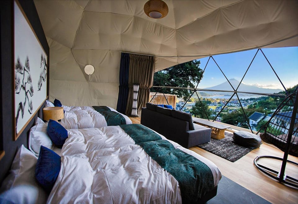 Mt,Fuji Glamping Terrace Minenohana - Vacation STAY 35712v Luxury tent in Japan