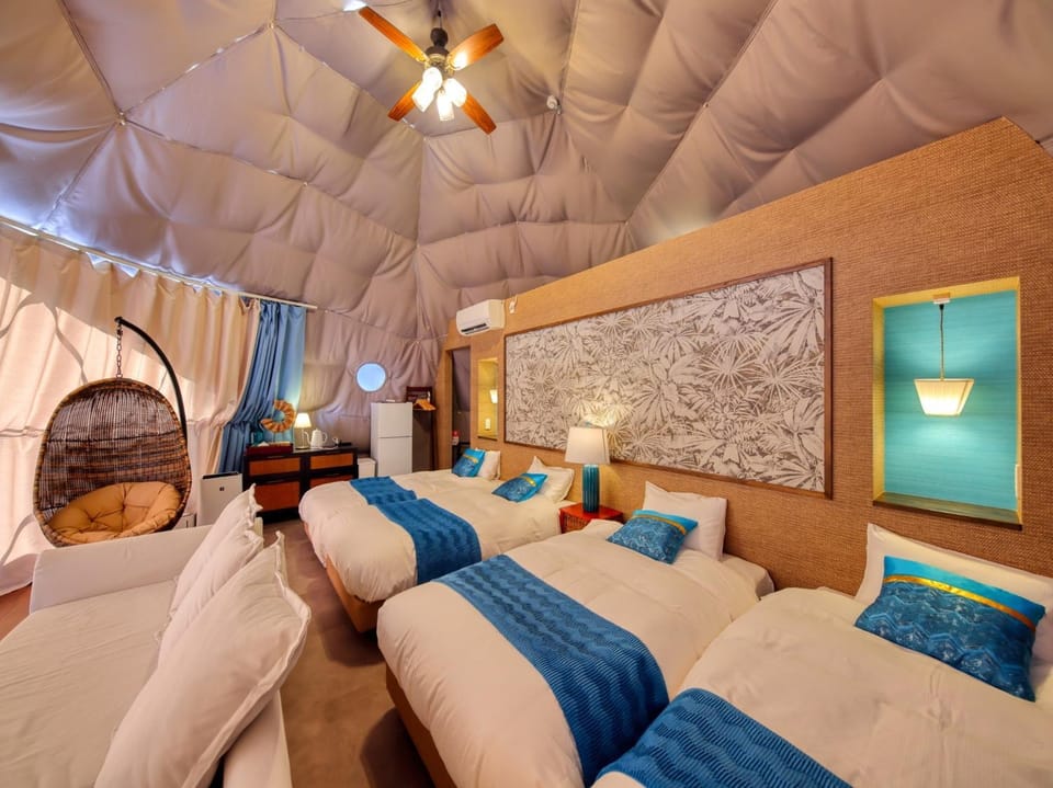 Mt,Fuji Glamping Terrace Minenohana - Vacation STAY 35718v Luxury tent in Japan