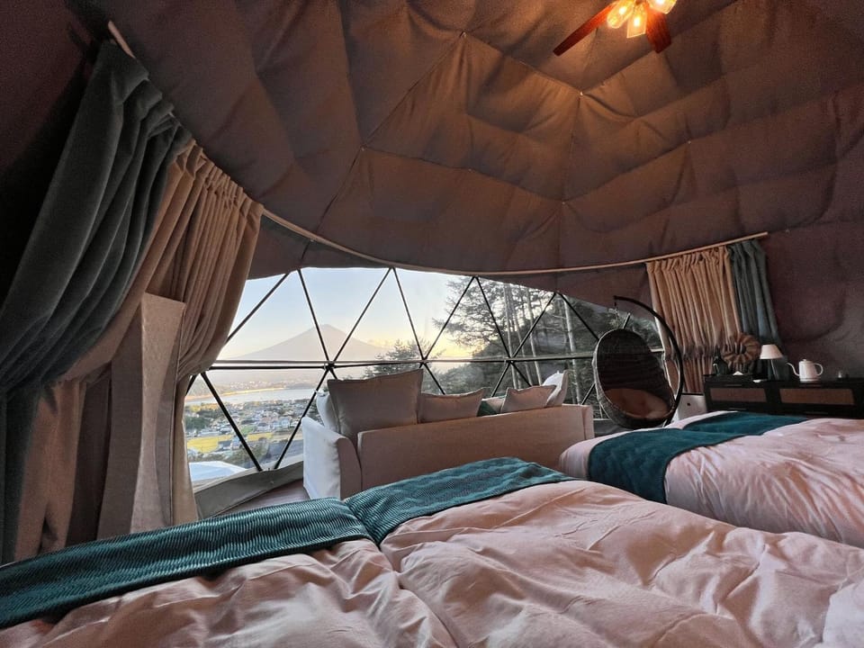 Mt,Fuji Glamping Terrace Minenohana - Vacation STAY 35718v Luxury tent in Japan