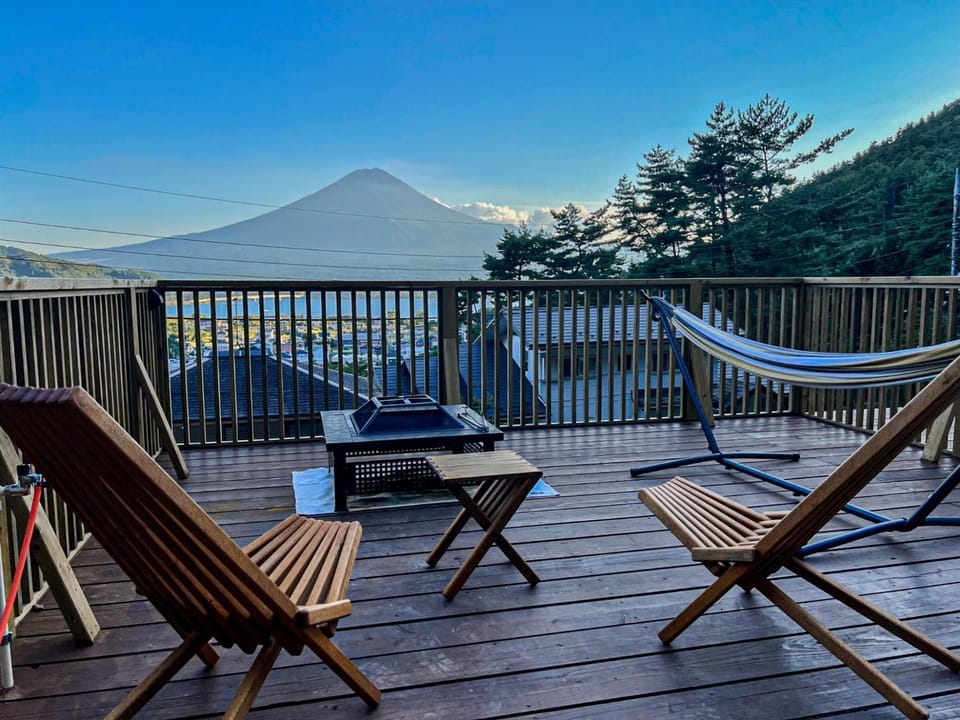 Mt,Fuji Glamping Terrace Minenohana - Vacation STAY 35720v Luxury tent in Japan