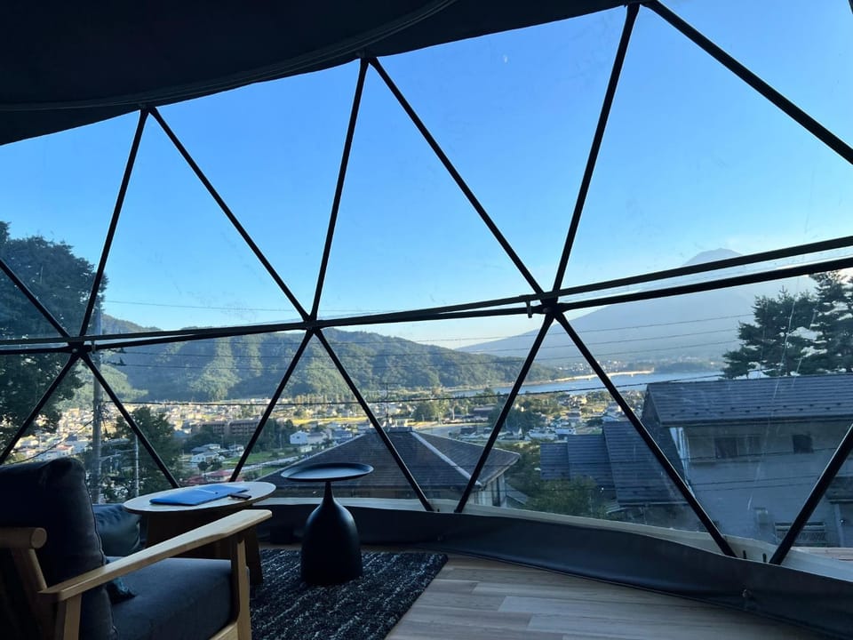 Mt,Fuji Glamping Terrace Minenohana - Vacation STAY 35720v Luxury tent in Japan