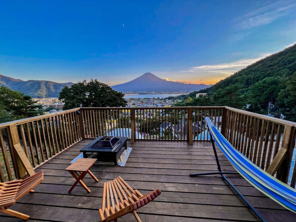 Mt,Fuji Glamping Terrace Minenohana - Vacation STAY 35702v Luxury tent in Japan