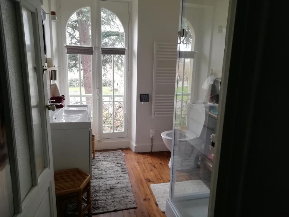 Shower, Toilet, Bathroom