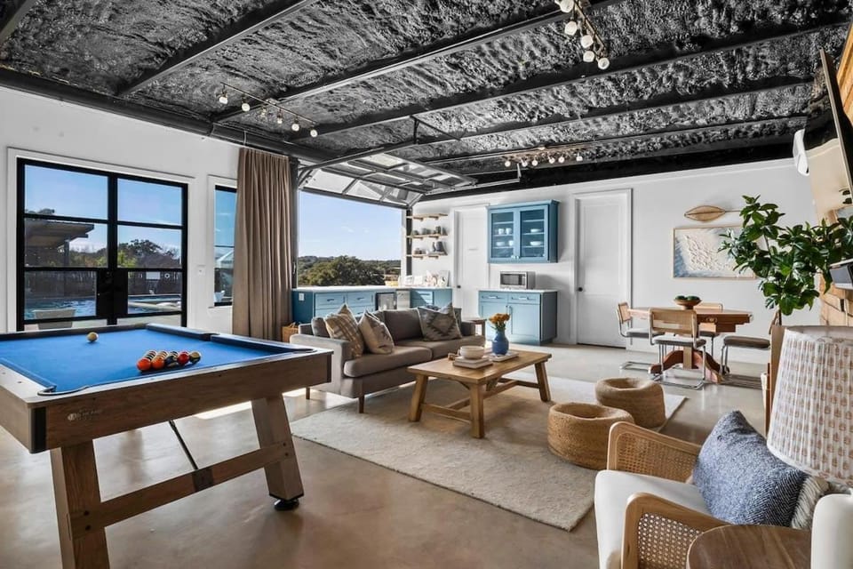 10 Bedroom - Pool - Hot tub - Pickleball - Firepit House in Rio Grande