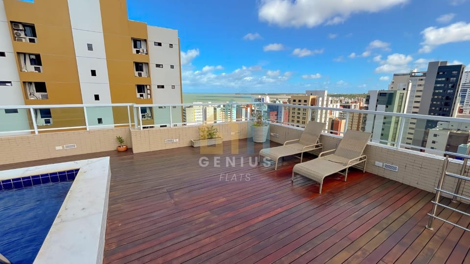 Day, Solarium, City view, Pool view, Sea view, Area and facilities, Swimming pool