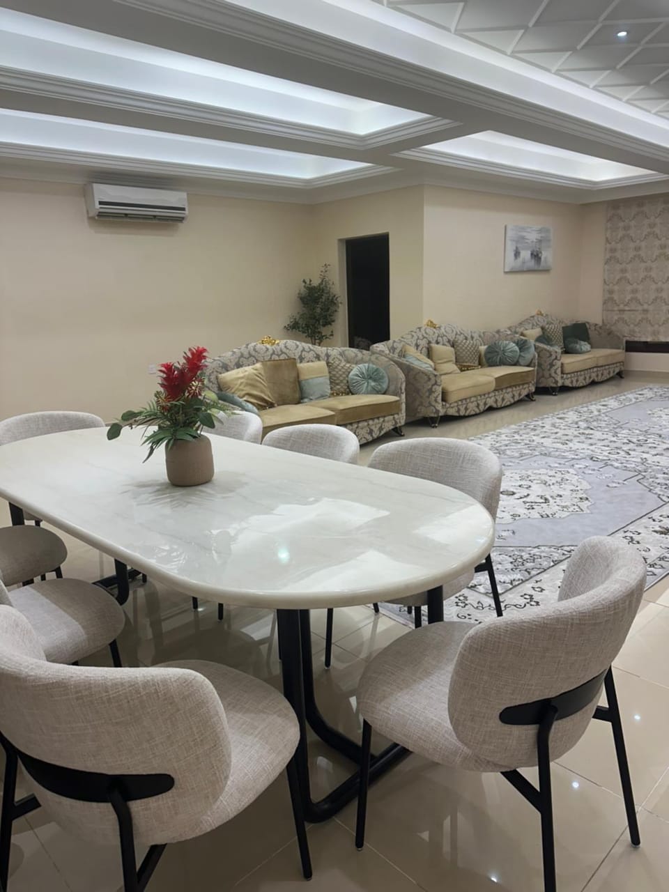 The Fort Farm Campground/ 
RV Resort in Ras al Khaimah