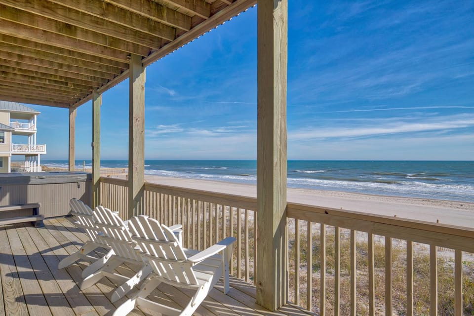 NTBHC644 Summer Fun House in North Topsail Beach