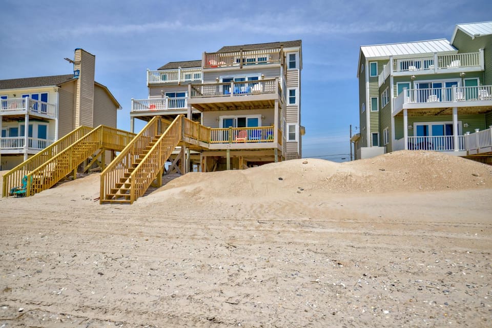 NTB1234 Dream Big House in North Topsail Beach